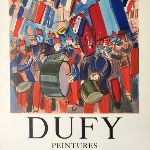 Raoul Dufy Poster Peintures