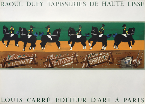 Raoul Dufy Poster Tapisseries de Haute lisse