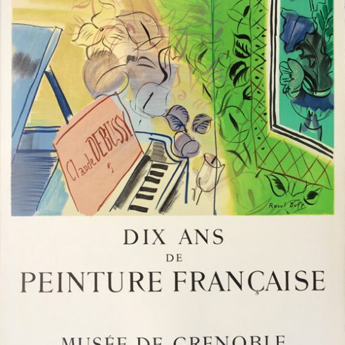 Raoul Dufy Dix Ans de Peinture Francaise