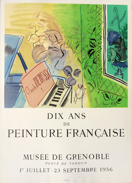 Raoul Dufy Dix Ans de Peinture Francaise