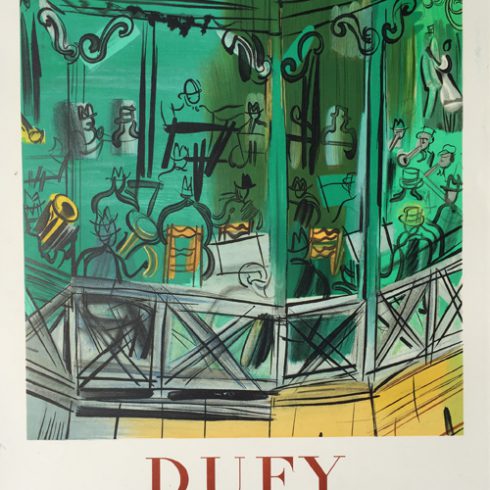 Raoul Dufy Galerie Louis Carre- Septembre 1953