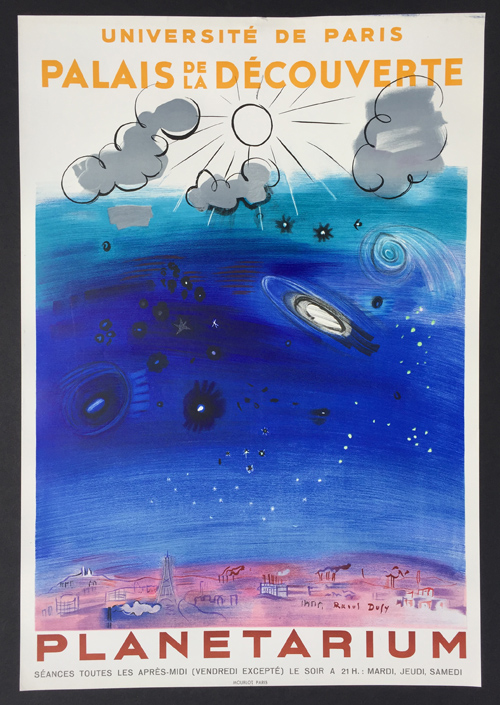 Raoul Dufy Poster Planetarium