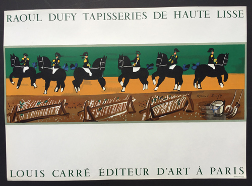 Raoul Dufy Poster Tapisseries de Haute lisse