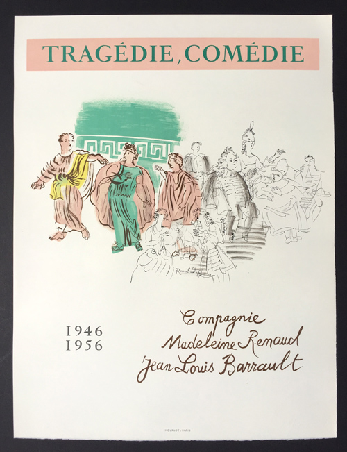 Raoul Dufy Tragedie - Comedie