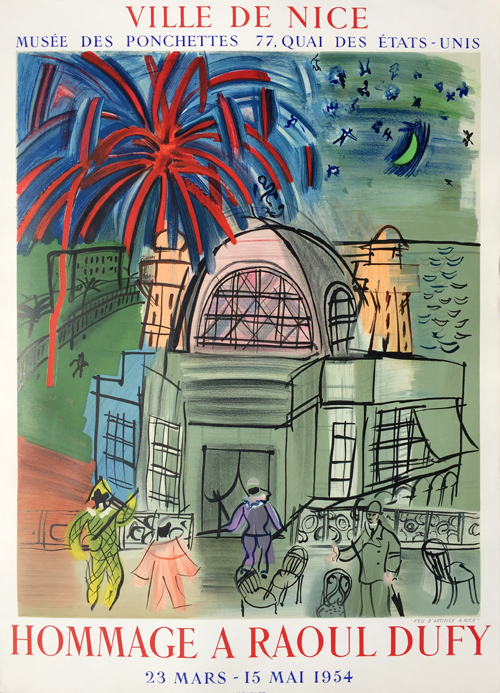 Ville de Nice - Hommage a Raoul Dufy
