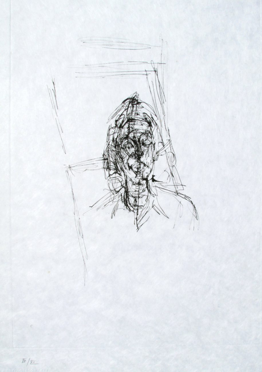 La Magie Quotidienne (Face) by Alberto Giacometti