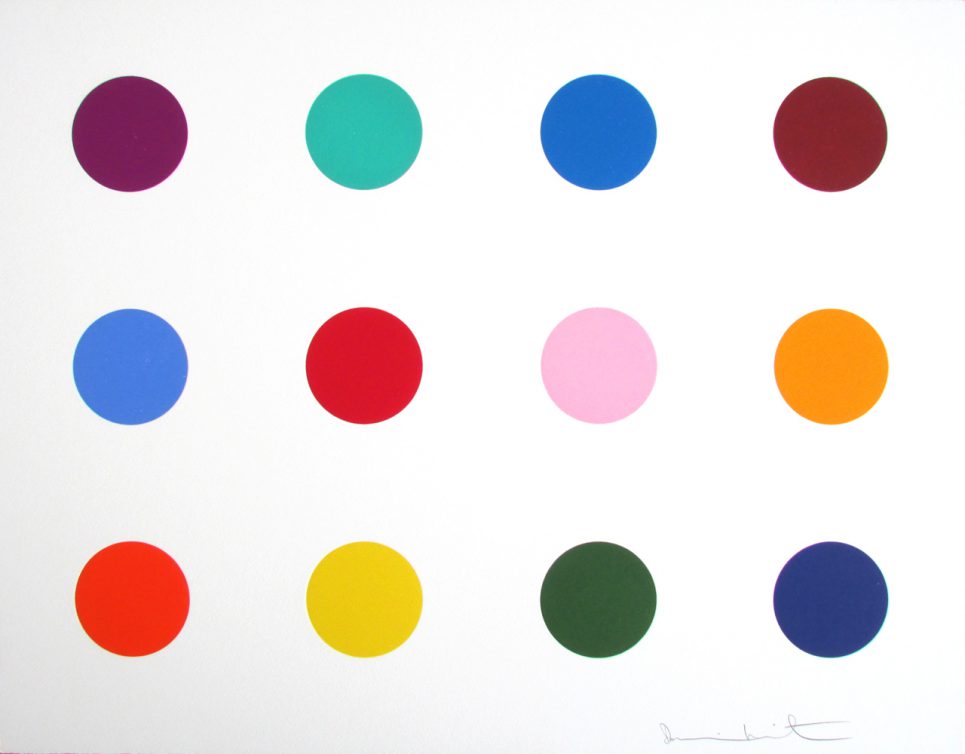 Isovanillin by Damien hirst