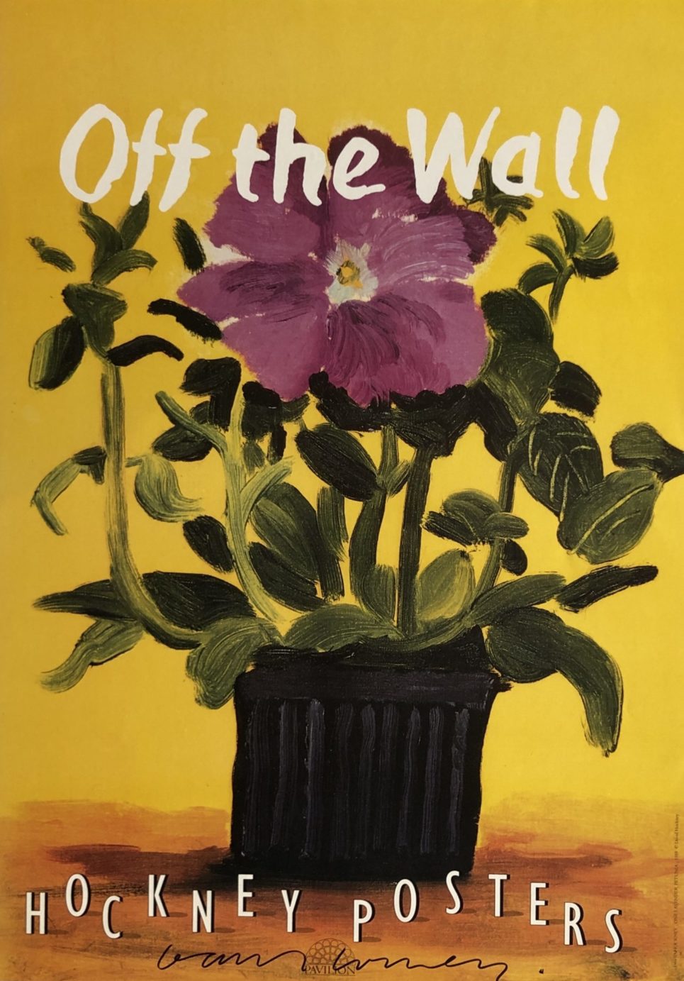 David Hockney - Off The Wall