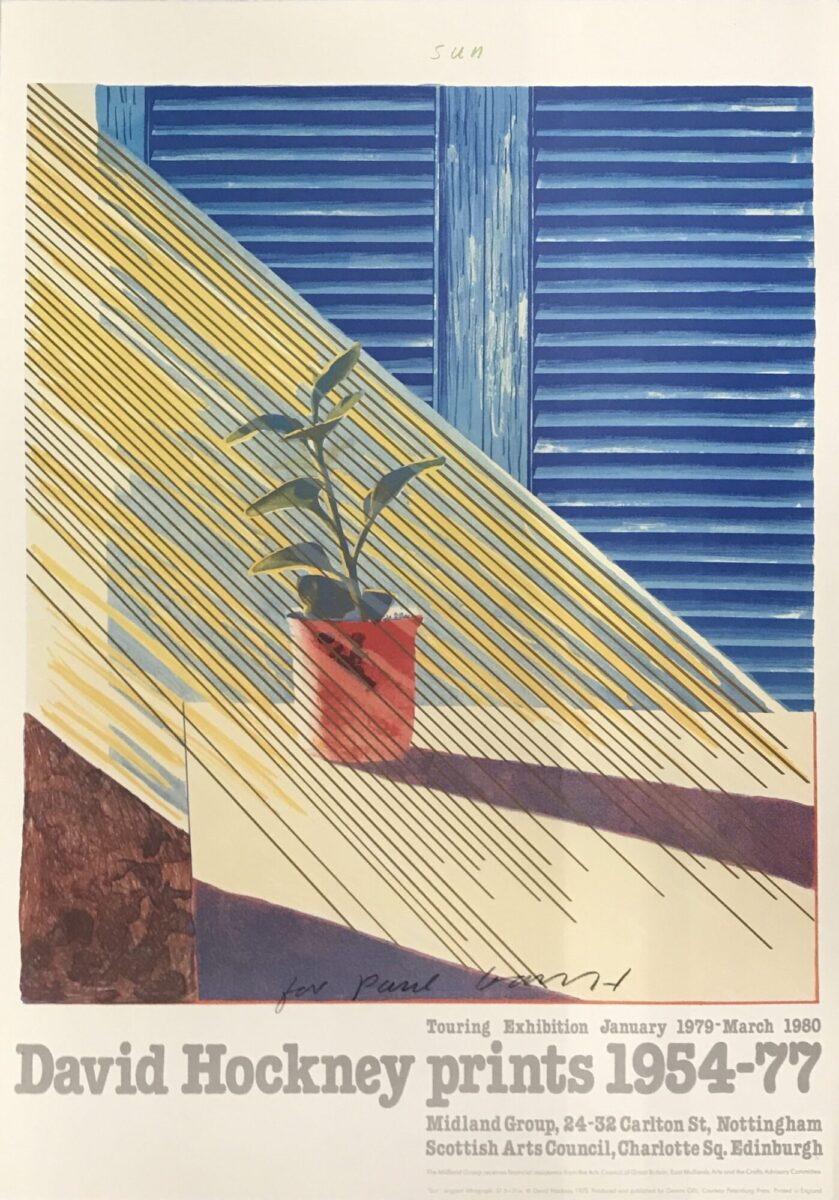 David Hockney Posters - Denis Bloch Beverly Hills Art Gallery