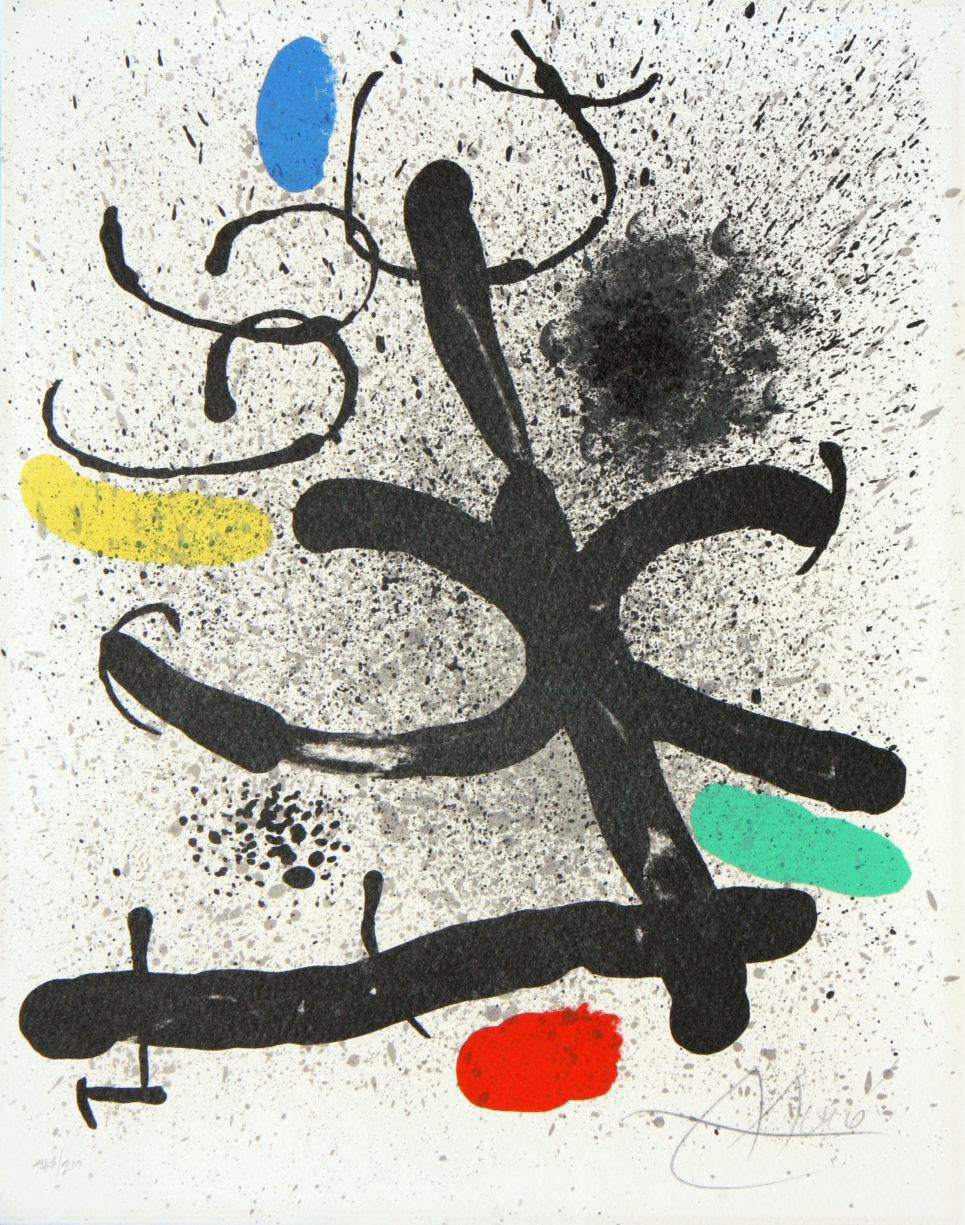 cahier ombres by joan miro