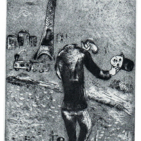Marc Chagall - Ouvert la Nuit
