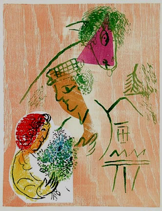 Marc Chagall - Psaumes de David