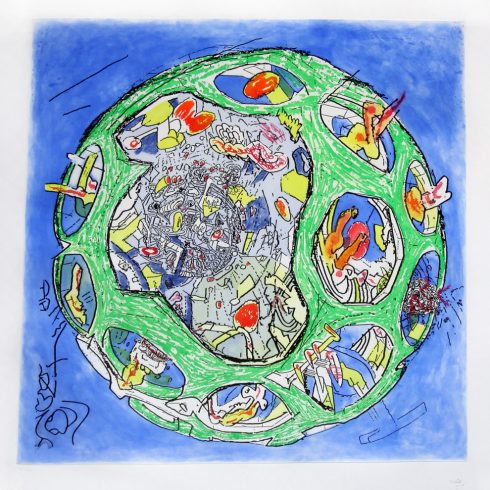 N'ous T'ous by Roberto Matta