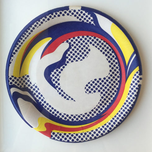 Roy Lichtenstein - Paper Plate