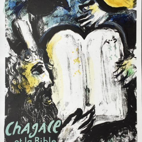 Chagall Moise et les Tables Musee Rath