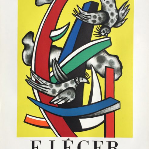 Fernand Leger Musee des Arts Decoratifs