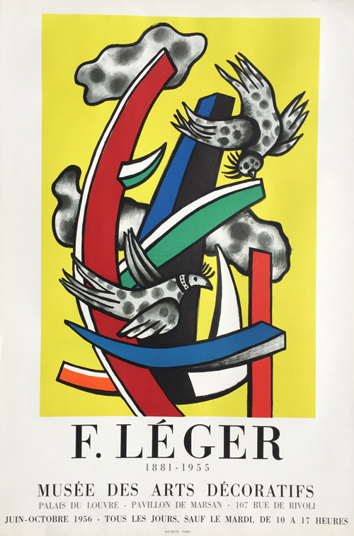 Fernand Leger Musee des Arts Decoratifs
