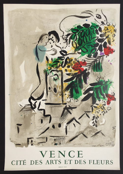 Marc Chagall Vence - Cite des Arts et Fleurs