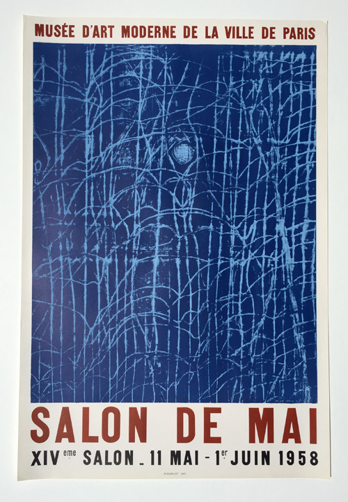 Max Ernst Poster Salon de Mai