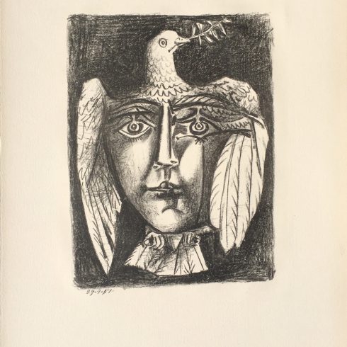 Pablo Picasso Bloch 687