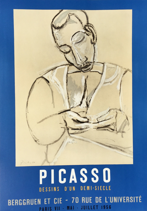 Pablo Picasso Dessins dun Demi-siecle