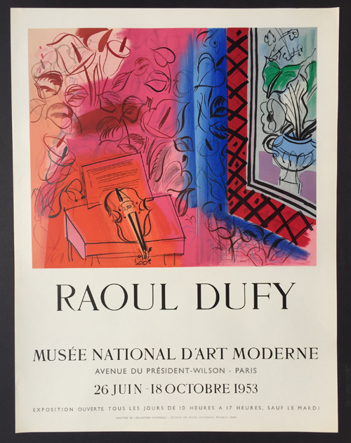 Raoul Dufy Musee National Art Moderne