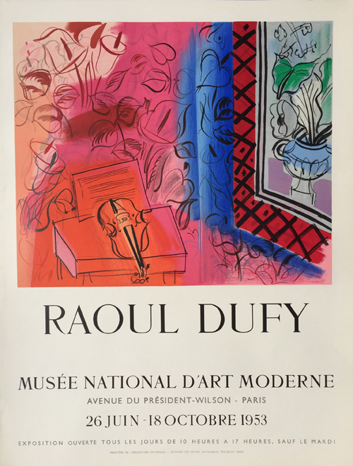 Raoul Dufy Musee National Art Moderne