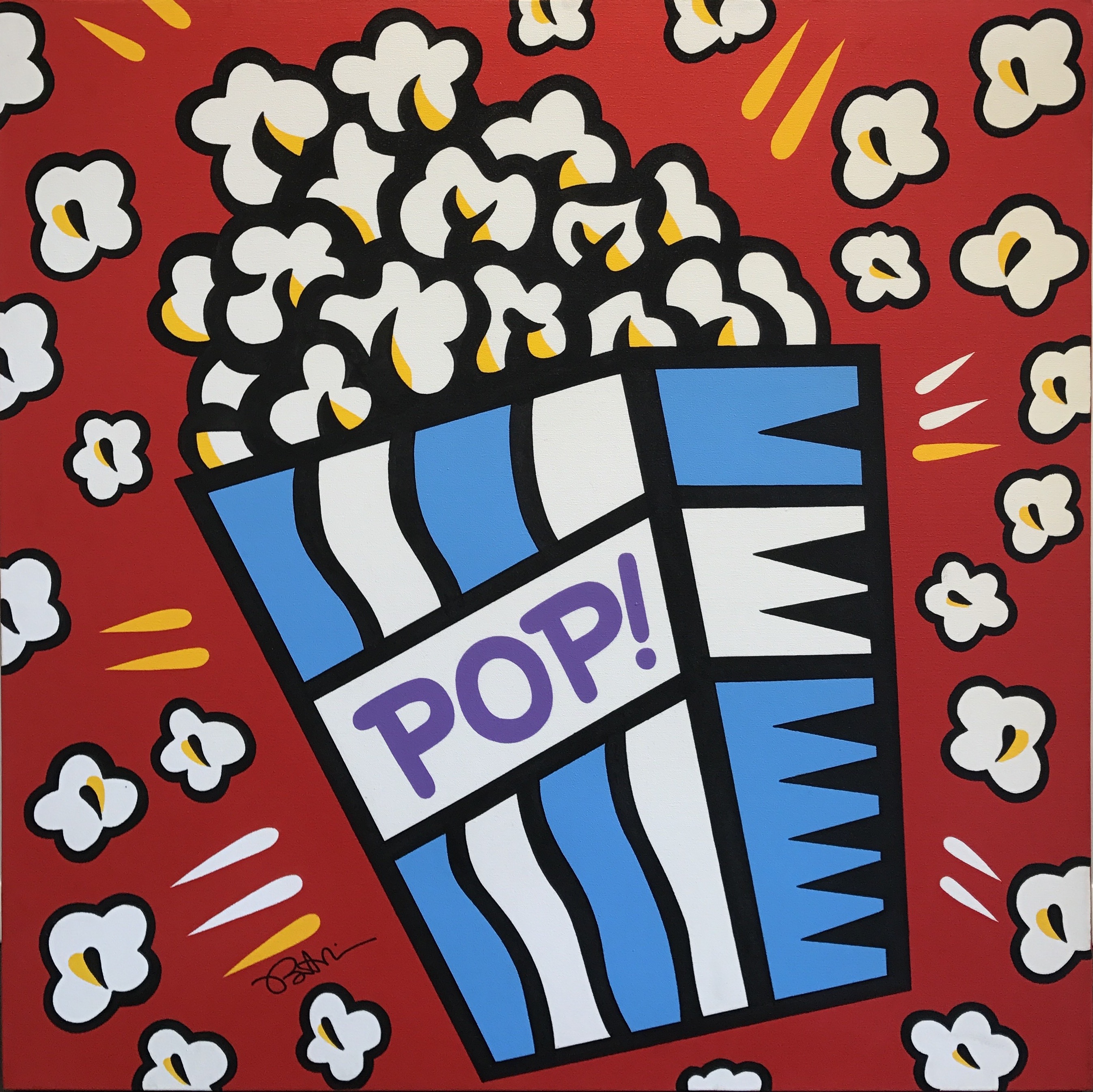 Pop! 2015 by Burton Morris - Denis Bloch Art
