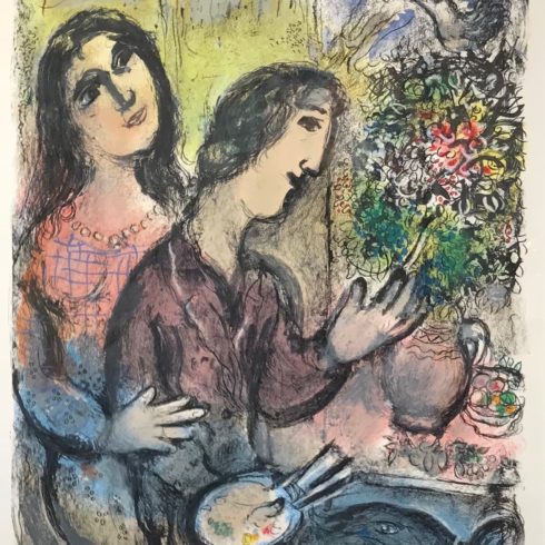 Marc Chagall - La Femme du Peintre
