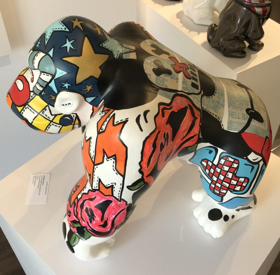 gorilla collab x anne sophie by frederic avella