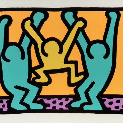 Keith Haring - Pop Shop I