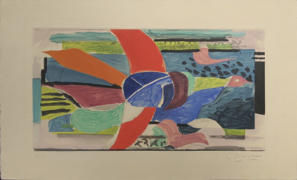 Georges Braque - L'oiseau Multicolore