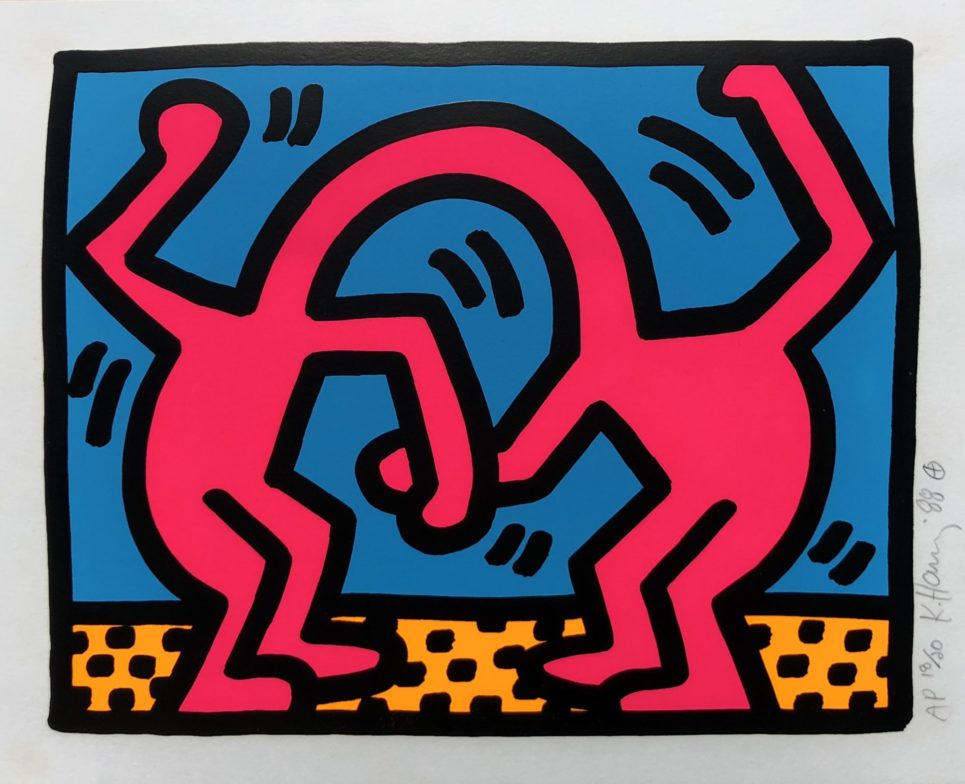 Keith Haring - Pop Shop II