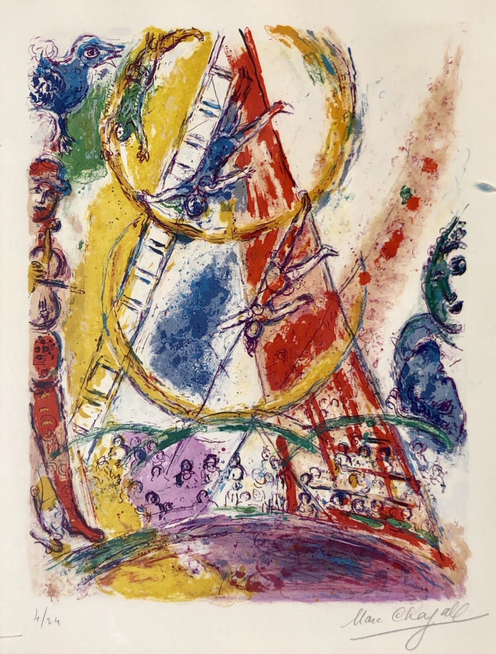 Marc Chagall - Le Cirque (M524)