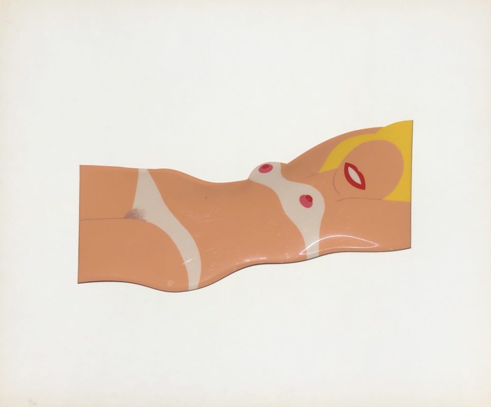 cut-out nude by tom wesselmann
