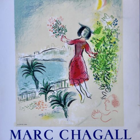 Bay of Nice by Marc Chagall