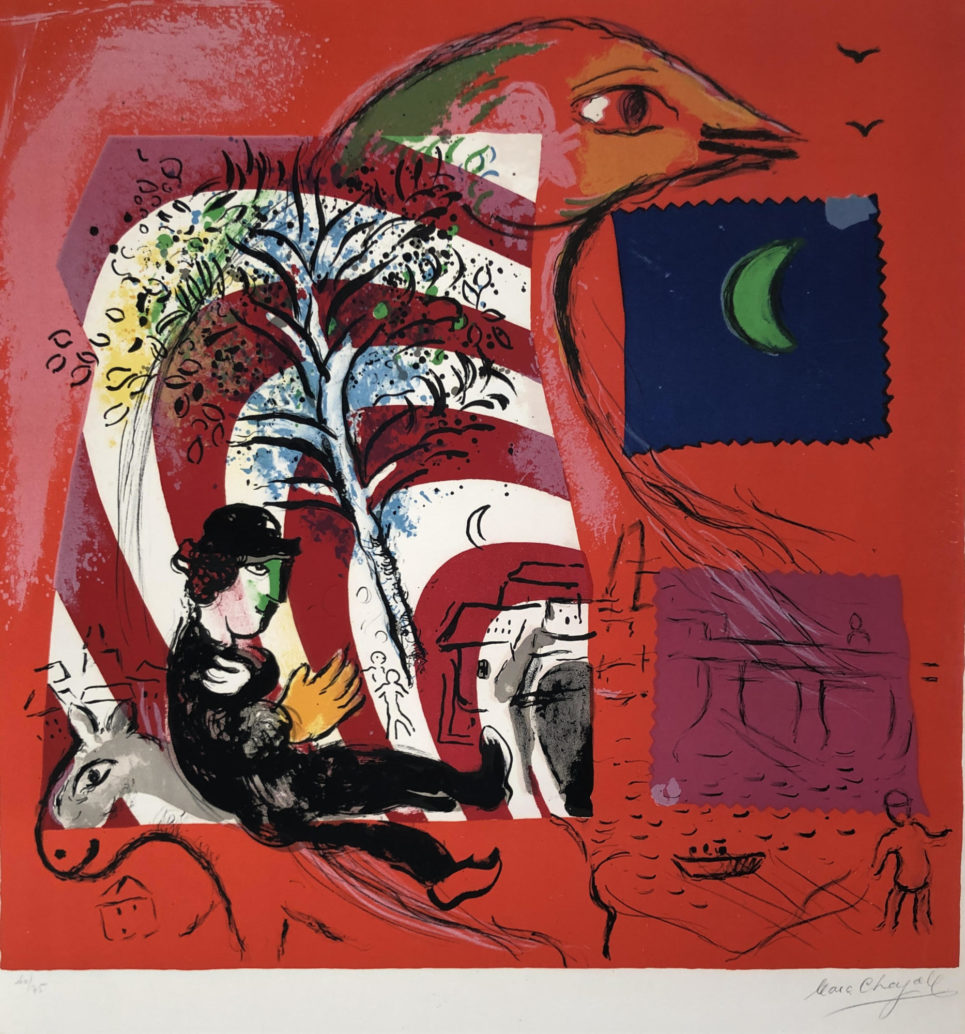 Marc Chagall - L'Arc en Ciel