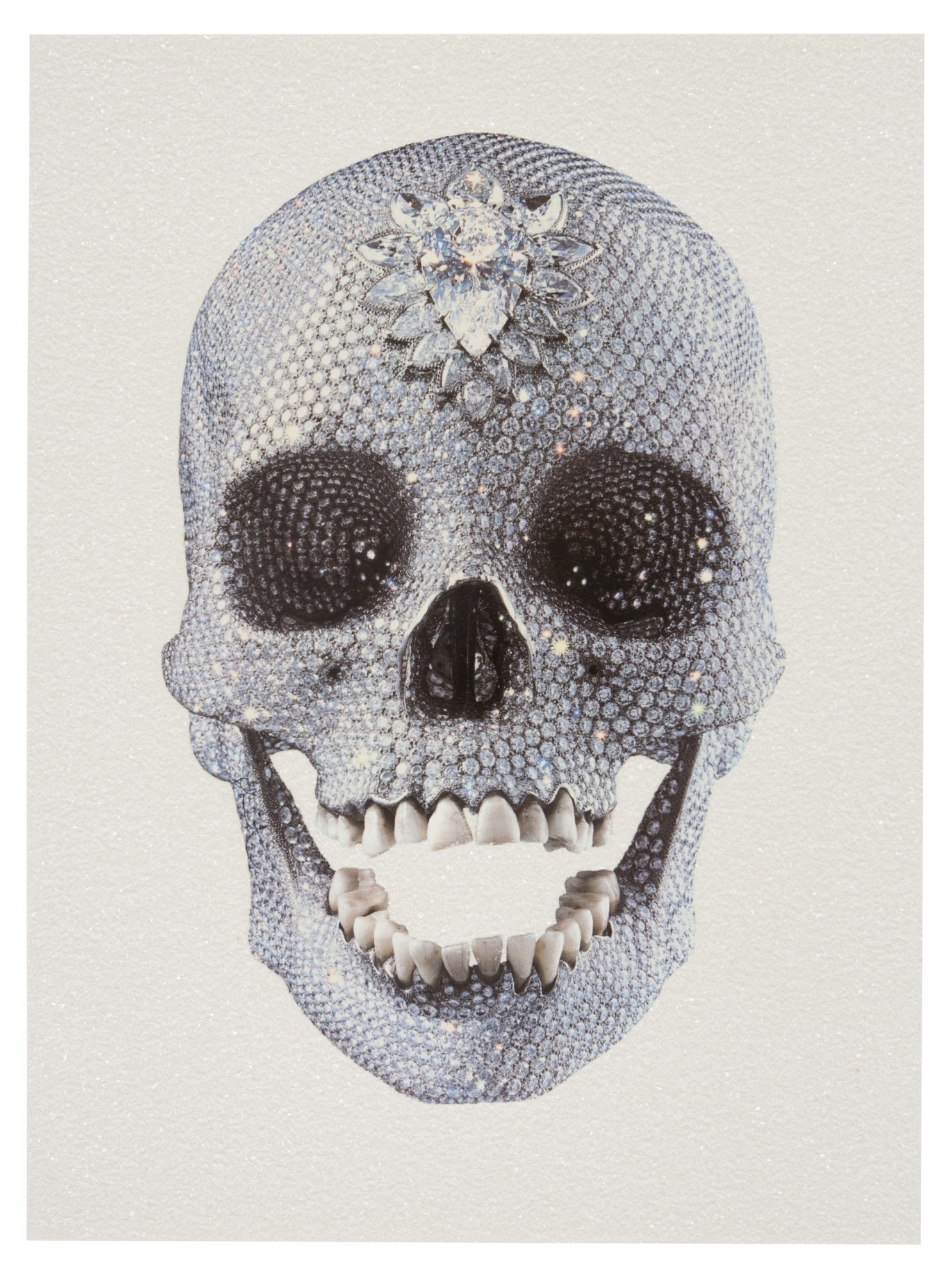 Damien Hirst - For The Love of God (White)
