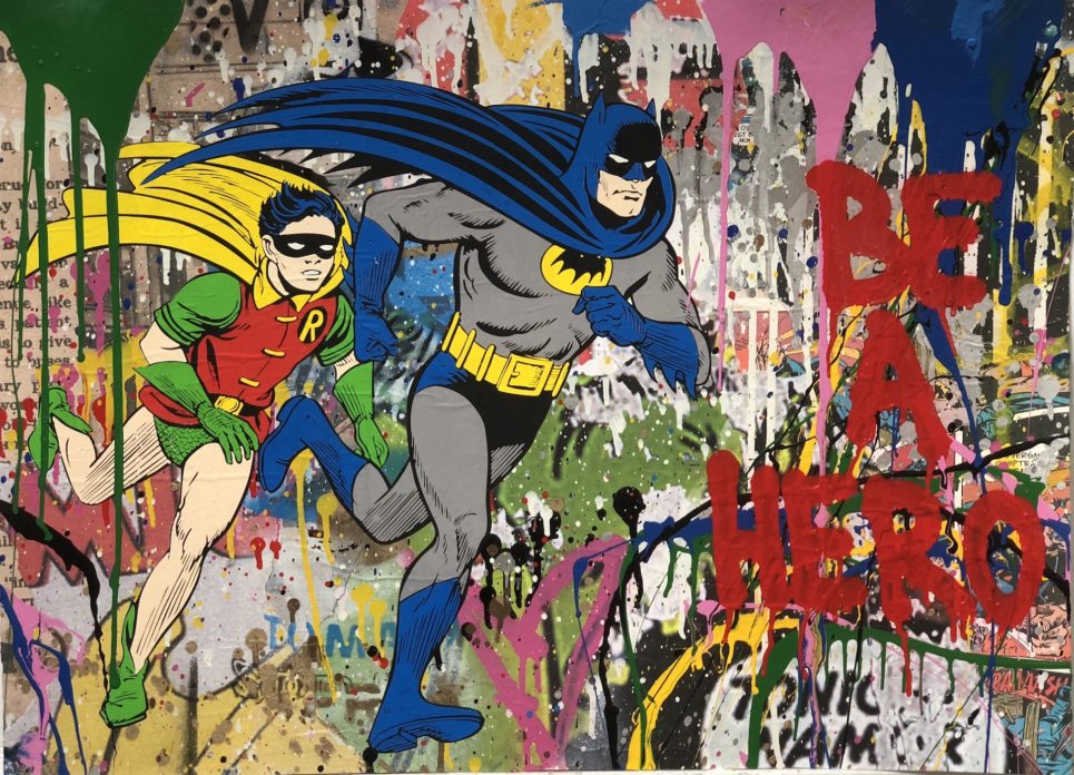 Mr. Brainwash - Batman & Robin
