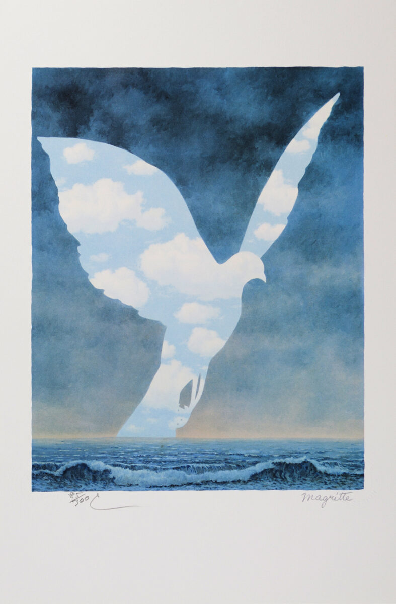 Rene Magritte, La Grande Famille For Sale - Denis Bloch Fine Art Gallery