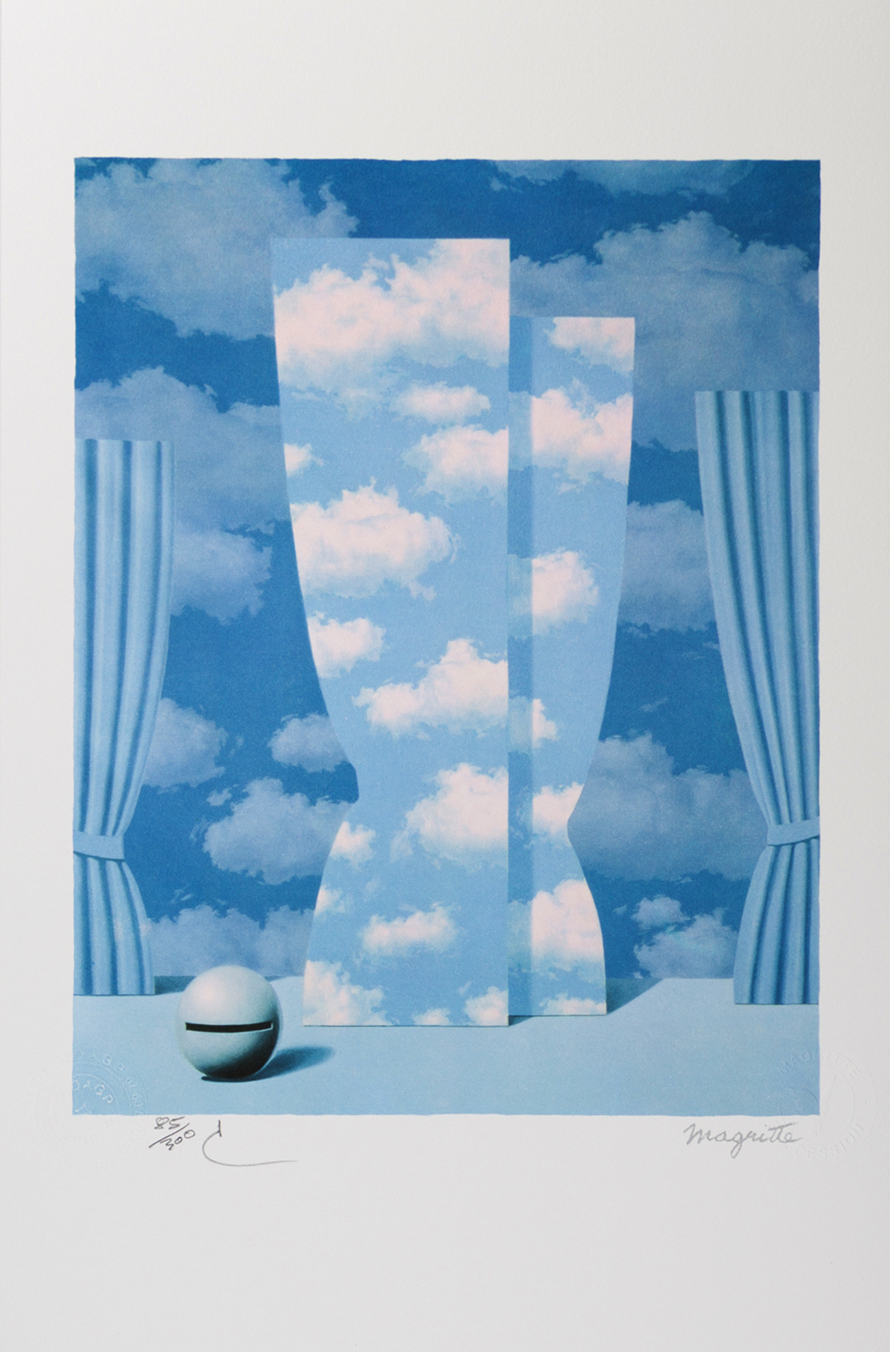 Rene Magritte - La Peine Perdue