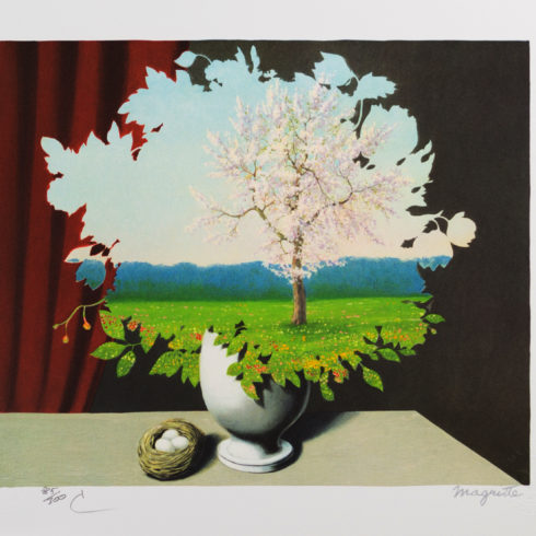 Rene Magritte - Le Plagiat