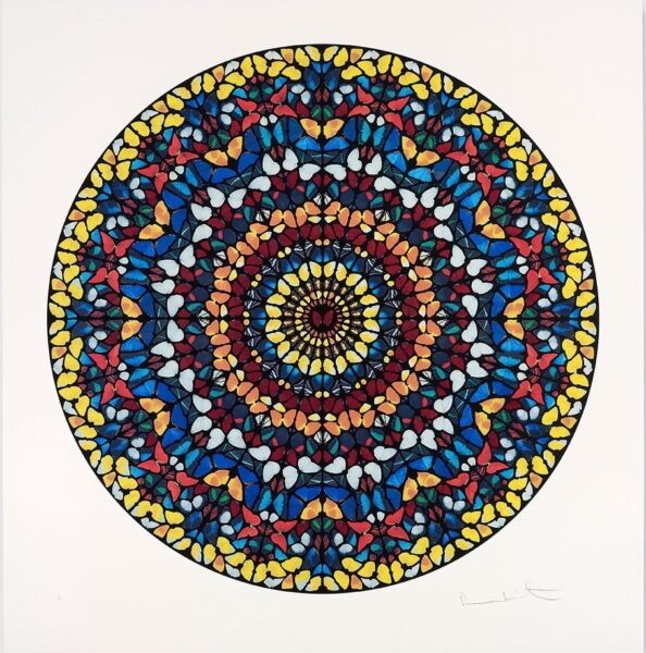 Damien Hirst, Entreaty, 2013 For Sale - Denis Bloch Fine Art Gallery