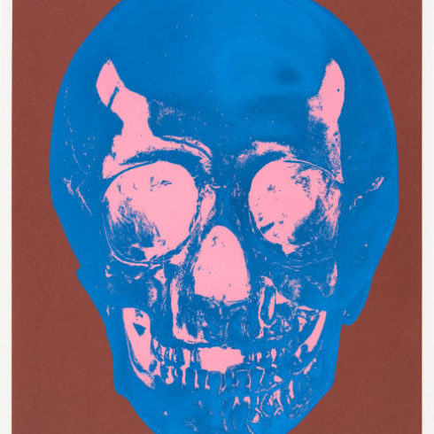 Damien Hirst - Till Death Do Us Part (Brown/Blue/Pink)