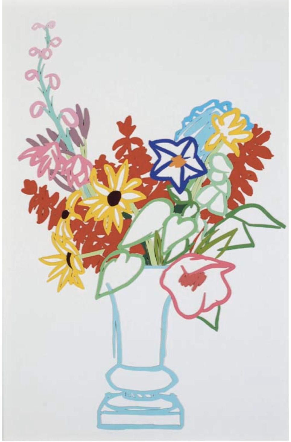 Tom Wesselmann - Country Bouquet