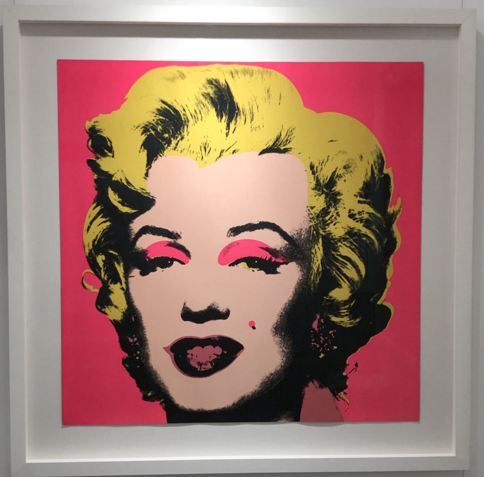 Andy Warhol - Marilyn Monroe (FS II.31) Framed