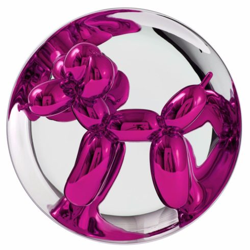 Jeff Koons - Balloon Dog Magenta