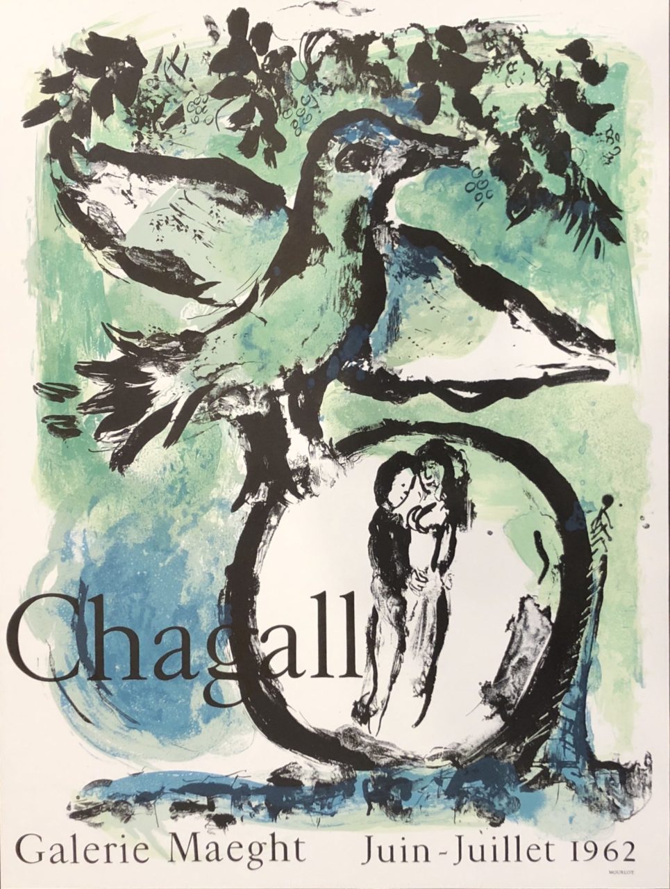 Marc Chagall - The Green Bird