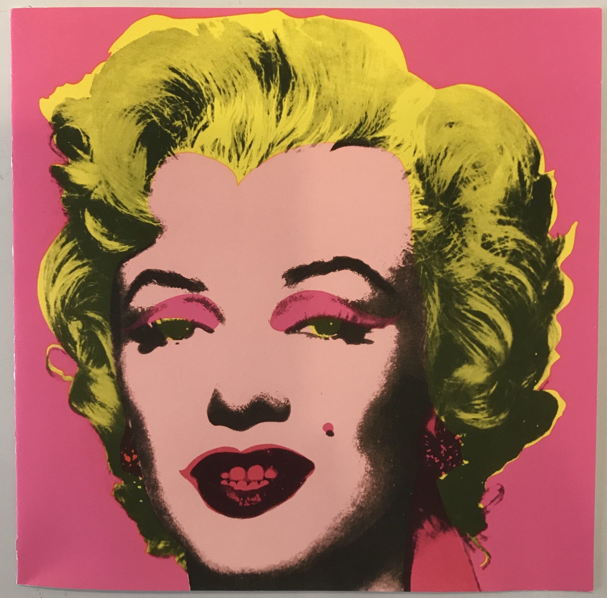 Andy Warhol - Marilyn Castelli Graphics Exhibition Invitation, 1981