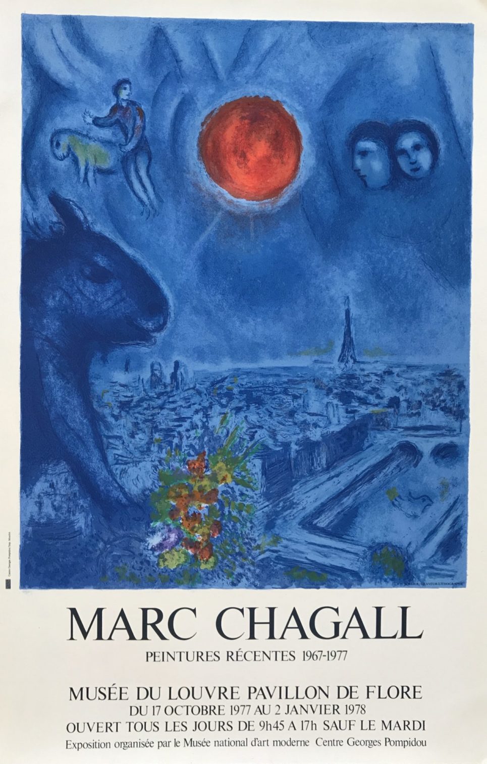 Marc Chagall - Peintures Recentes 1967-1977